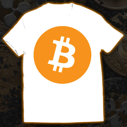 Bitcoin Logo | Cryptomania | Cryptocurrency T-Shirt