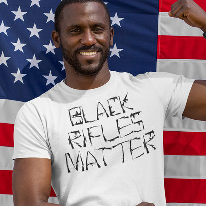 Black Rifles Matter T-Shirt