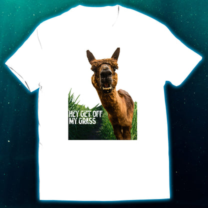 Stay Off My Grass Llama