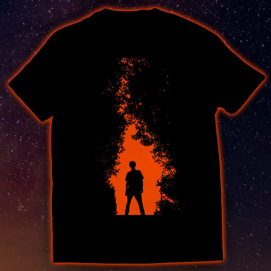 Standing Under Orange Skies