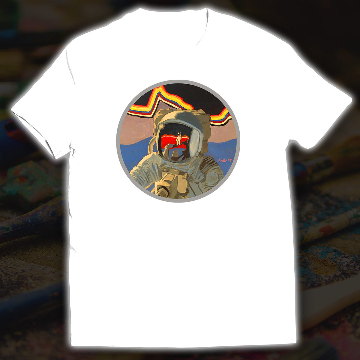 Spaceman Custom Spaceman by Emmet – On Demand Printing
