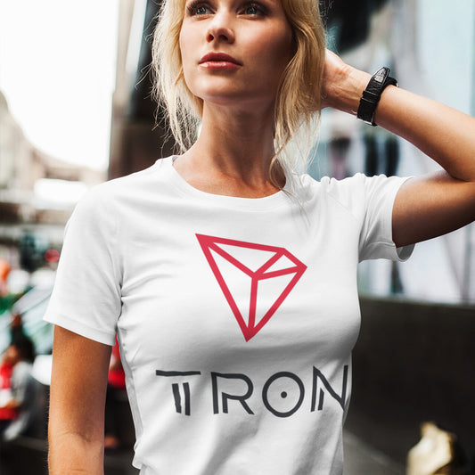 Tron Logo | Cryptomania | Cryptocurrency T-Shirt
