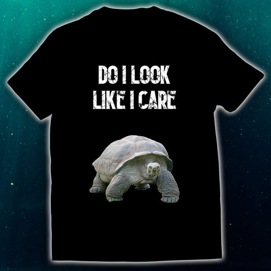 Do I Look Like I Care Turtle