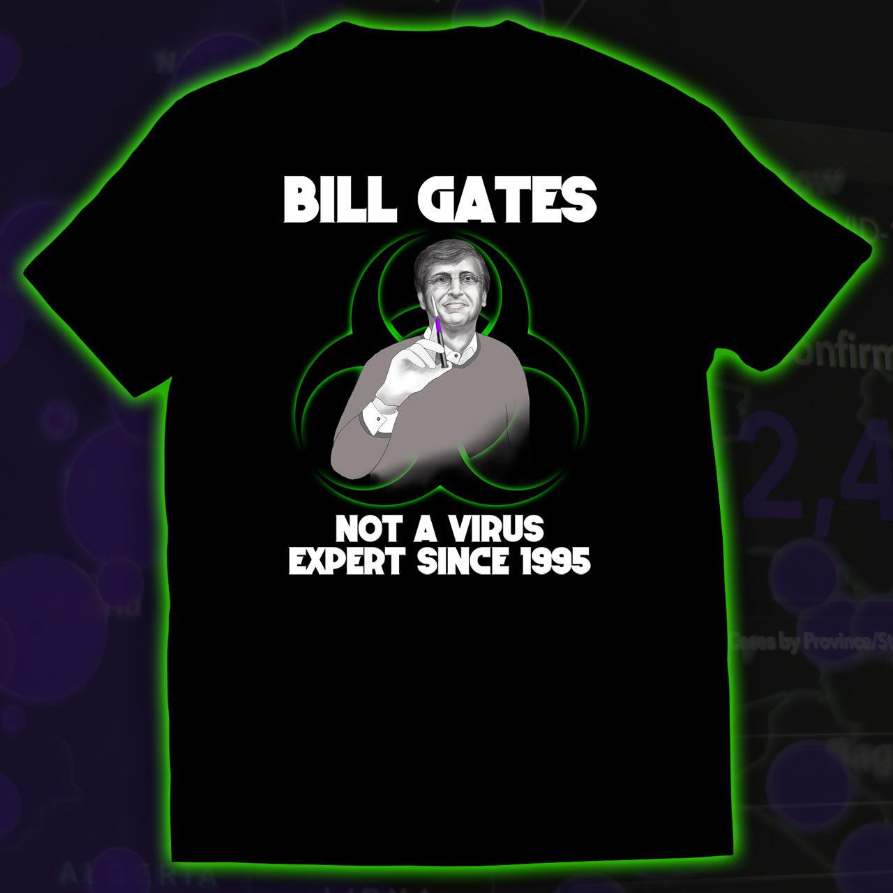 Bill Gates Vaccine T-Shirt