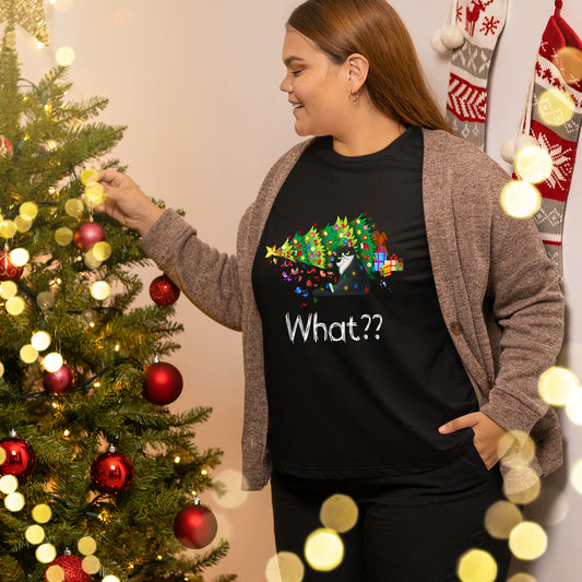 The Christmas Cat Brat Shirt